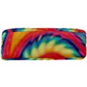 Colorful Dark Tie Dye Pattern Full Print Rope Handle Tote (Large) View3