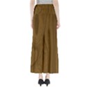 Dark Wood Panel Texture Full Length Maxi Skirt View2