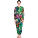 Watercolor Monarch Butterflies OnePiece Jumpsuit (Ladies)  View1