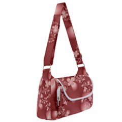 Tea Rose Colored Floral Pattern Multipack Bag by SpinnyChairDesigns