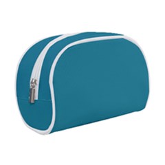 Mosaic Blue Pantone Solid Color Makeup Case (small) by FlagGallery