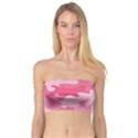 Camo Pink Bandeau Top View1