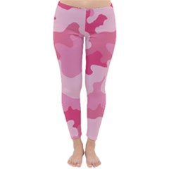 Camo Pink Classic Winter Leggings by MooMoosMumma