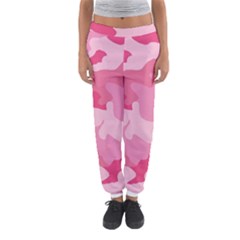 Camo Pink Women s Jogger Sweatpants