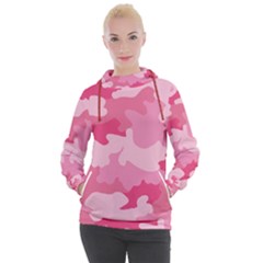 Camo Pink Women s Hooded Pullover by MooMoosMumma