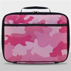 Camo Pink Full Print Lunch Bag by MooMoosMumma