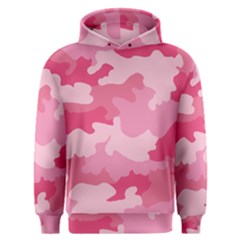 Camo Pink Men s Overhead Hoodie by MooMoosMumma