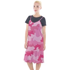 Camo Pink Camis Fishtail Dress by MooMoosMumma