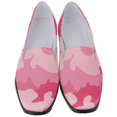 Camo Pink Women s Classic Loafer Heels by MooMoosMumma