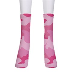 Camo Pink Men s Crew Socks by MooMoosMumma