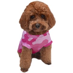 Camo Pink Dog T-shirt