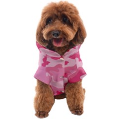 Camo Pink Dog Coat