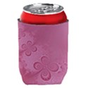 Pink Intricate Swirls Pattern Can Holder View2