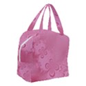 Pink Intricate Swirls Pattern Boxy Hand Bag View3