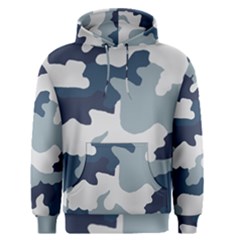 Camo Blue Men s Core Hoodie by MooMoosMumma