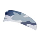 Camo Blue Stretchable Headband View1