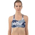 Camo Blue Back Web Sports Bra View1