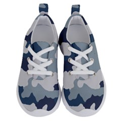 Camo Blue Running Shoes by MooMoosMumma