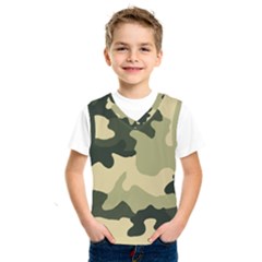 Camo Green Kids  Sportswear