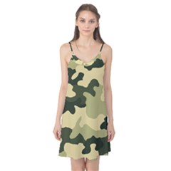 Camo Green Camis Nightgown by MooMoosMumma