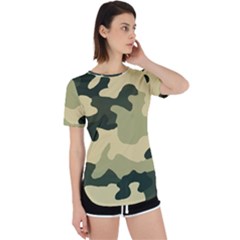 Camo Green Perpetual Short Sleeve T-shirt