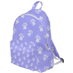 Animal Cat Dog Paw Prints Pattern The Plain Backpack by SpinnyChairDesigns