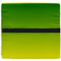 Avocado Ombre Green Yellow Gradient Seat Cushion View4