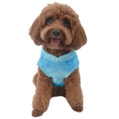 Abstract Sky Blue Texture Dog Sweater by SpinnyChairDesigns