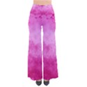 Abstract Pink Grunge Texture So Vintage Palazzo Pants View1