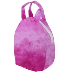 Abstract Pink Grunge Texture Travel Backpacks by SpinnyChairDesigns