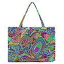 Ugliest Pattern In The World Zipper Medium Tote Bag View1