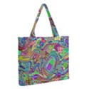 Ugliest Pattern In The World Zipper Medium Tote Bag View2