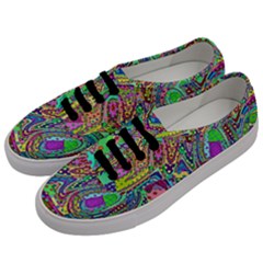 Ugliest Pattern In The World Men s Classic Low Top Sneakers by SpinnyChairDesigns