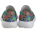 Ugliest Pattern In The World Kids Lightweight Slip Ons View4