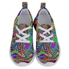 Ugliest Pattern In The World Running Shoes by SpinnyChairDesigns