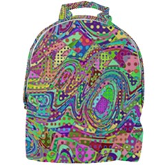 Ugliest Pattern In The World Mini Full Print Backpack by SpinnyChairDesigns