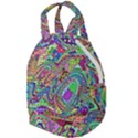 Ugliest Pattern In The World Travel Backpacks View1