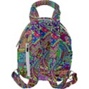 Ugliest Pattern In The World Travel Backpacks View2