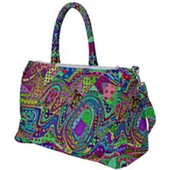 Ugliest Pattern In The World Duffel Travel Bag by SpinnyChairDesigns