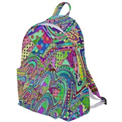 Ugliest Pattern In The World The Plain Backpack by SpinnyChairDesigns