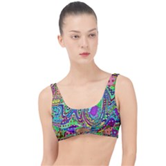 Ugliest Pattern In The World The Little Details Bikini Top