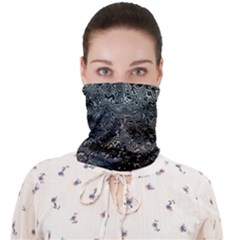 Urban Camouflage Black Grey Brown Face Covering Bandana (adult)