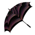 Dark Purple and Black Swoosh Golf Umbrellas View2