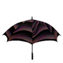 Dark Purple and Black Swoosh Golf Umbrellas View3