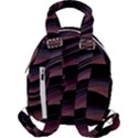 Dark Purple and Black Swoosh Travel Backpacks View2