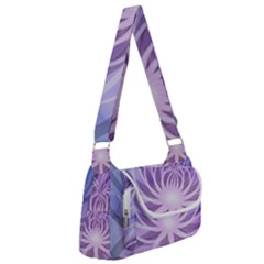 Watercolor Blue Purple Floral Pattern Multipack Bag by SpinnyChairDesigns