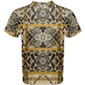 Antique Black and Gold Men s Cotton Tee View1