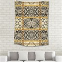 Antique Black and Gold Medium Tapestry View2