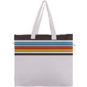 Vintage Stripes Canvas Travel Bag View1