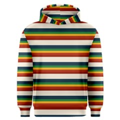 Rainbow Stripes Men s Overhead Hoodie by tmsartbazaar